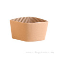 custom cup sleeve coffee milk tea heat insulation